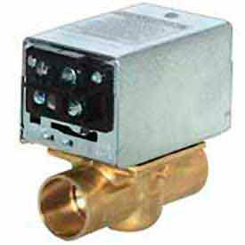 Honeywell V8043F1051 - Motorized Zone Valve 1 inch Sweat Conn Two-way On-off Low Volt V8043F1051