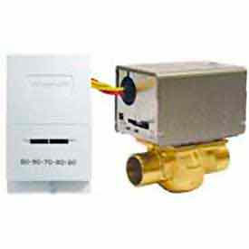 Hydronic Zone Builder Pack Y-Pak T822K1018 Thermostat V8043E1012 Zone Valve Y496A1074