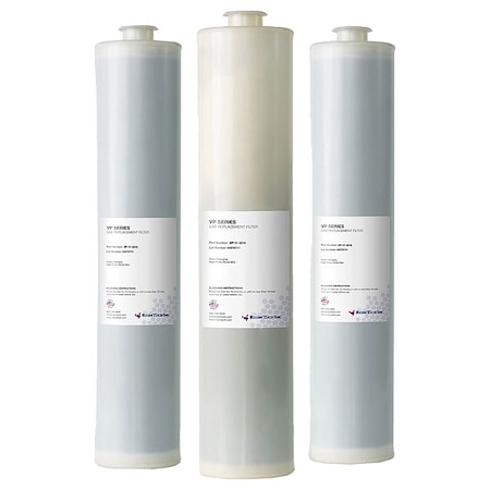 Lab Water Cartridge Kit, Tap Water Feed MPN:VPK-3805