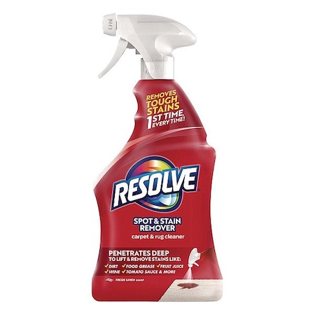 Triple Oxi Advanced Trigger Carpet Cleaner, Fresh Linen, 22 oz Spray Bottle MPN:19200-00601