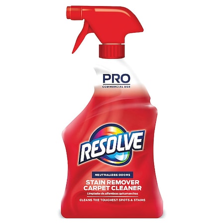 Carpet Cleaner, 32 oz Spray Bottle, PK12 MPN:RAC97402