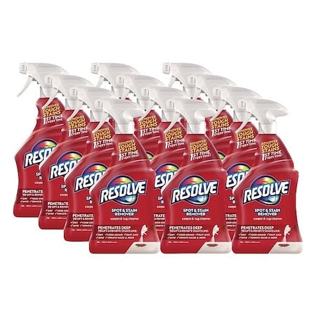 Resolve Carpet Cleaner 12/22OZ Trigger MPN:RAC00601CT