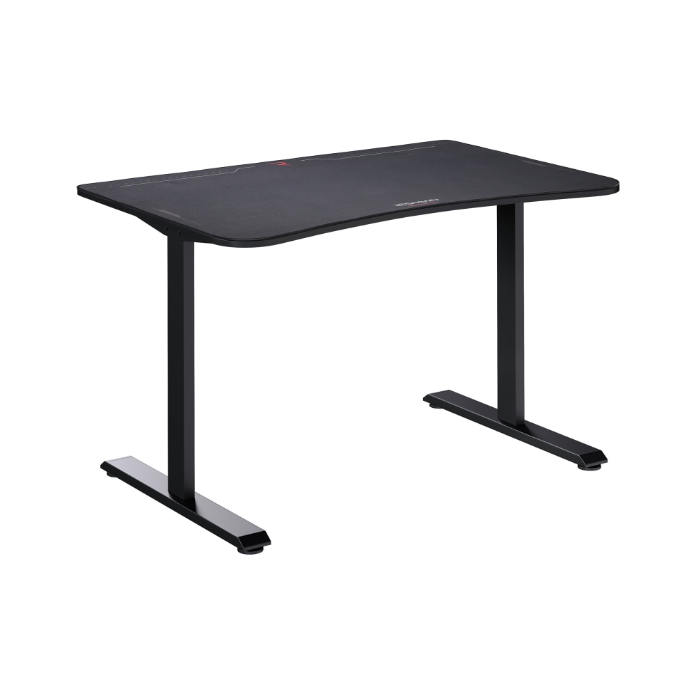 RESPAWN 1048 Gaming Desk - 48in Computer Desk With Mouse Pad, PC Workstation With Cable Management, Home Office Gaming Table - Black MPN:RSP-1048-BLK