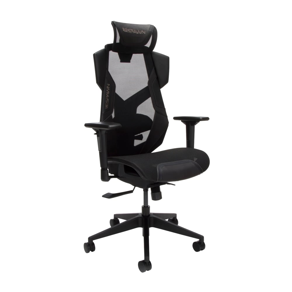 RESPAWN FLEXX Mesh Gaming Chair With Lumbar Support, Black, RPN00015 MPN:RPN00015