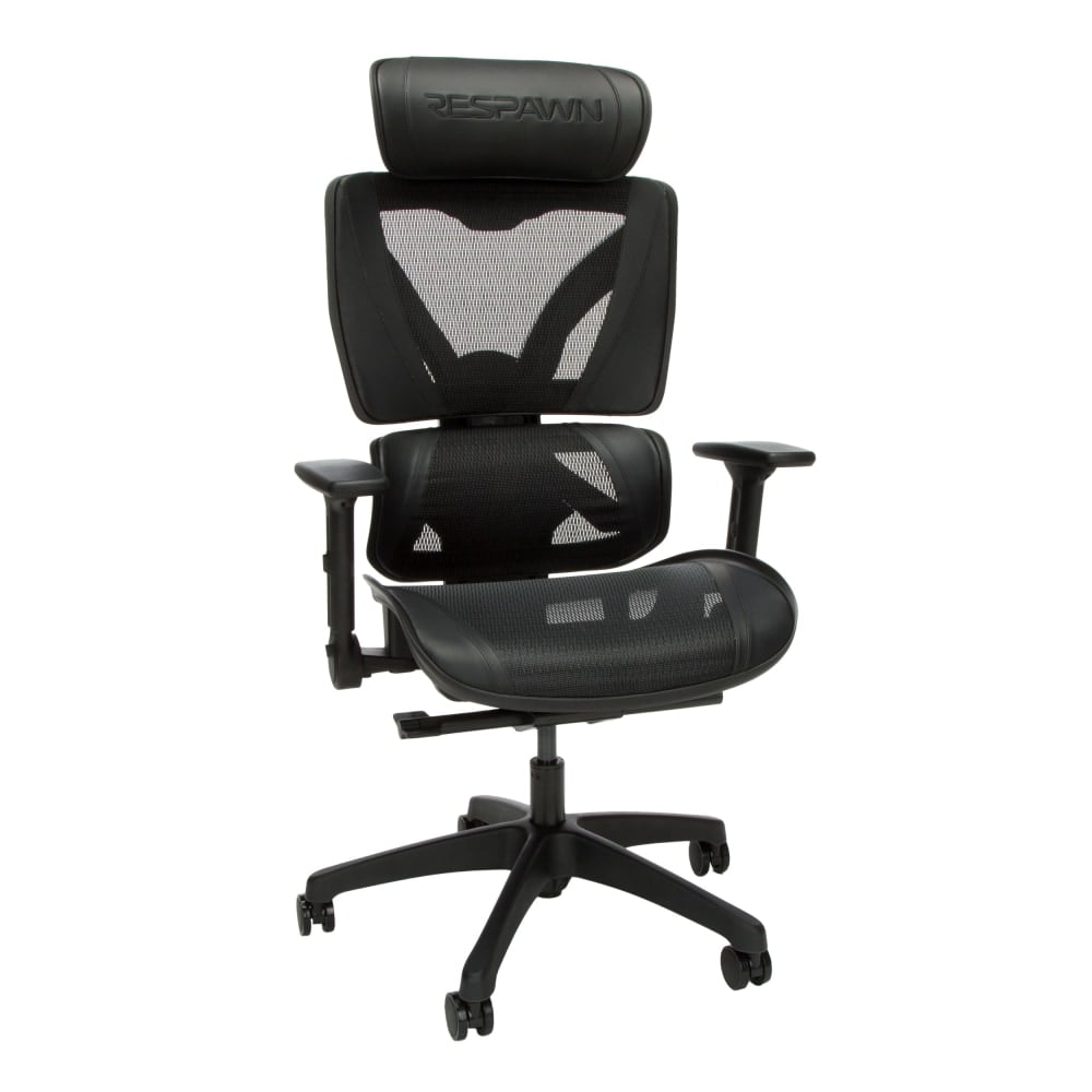 RESPAWN SPECTER Ergonomic Mesh Office Chair, Black, RSPSGMB05BLK MPN:RSP-SGMB05-BLK