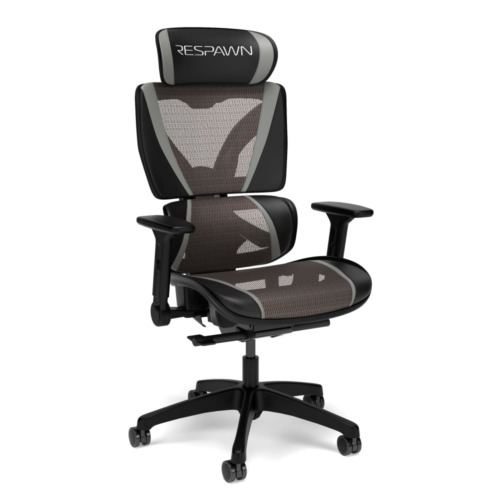 RESPAWN SPECTER Ergonomic Mesh Office Chair, Graphite Gray, RSPSGMB05GRY MPN:RSP-SGMB05-GRY