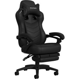 RESPAWN 110 Pro Gaming Chair Gaming Chair with Footrest Ergonomic Computer Desk Chair Black RSP-110V2-BLK
