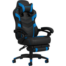 RESPAWN 110 Pro Gaming Chair Gaming Chair with Footrest Ergonomic Computer Desk Chair Blue RSP-110V2-BLU