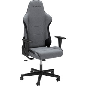 RESPAWN 110 Ergonomic Gaming Chair Racing Style High Back Computer Desk Office Chair Fabric Gray RSP-110V3F-GRY