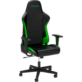RESPAWN 110 Ergonomic Gaming Chair Racing Style High Back Computer Desk Office Chair Green RSP-110V3P-GRN
