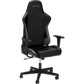 RESPAWN 110 Ergonomic Gaming Chair Racing Style High Back Computer Desk Office Chair Grey RSP-110V3P-GRY