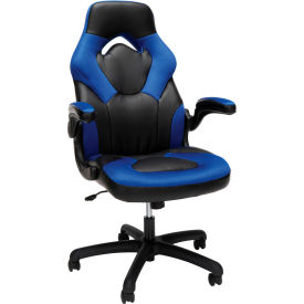 RESPAWN 3085 Ergonomic Gaming Chair High Back PC Computer Desk Office Chair Flip-up Arms - Blue RSP-3085-BLU