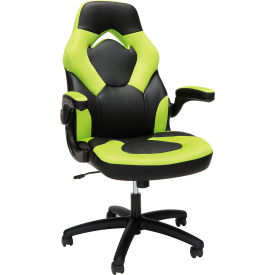 RESPAWN 3085 Ergonomic Gaming Chair High Back PC Computer Desk Office Chair Flip-up Arms - Green RSP-3085-GRN