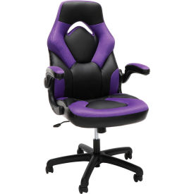 RESPAWN 3085 Ergonomic Gaming Chair High Back PC Computer Desk Office Chair Flip-up Arms - Purple RSP-3085-PUR
