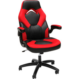RESPAWN 3085 Ergonomic Gaming Chair High Back PC Computer Desk Office Chair Flip-up Arms - Red RSP-3085-RED