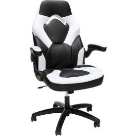 RESPAWN 3085 Ergonomic Gaming Chair High Back PC Computer Desk Office Chair Flip-up Arms - White RSP-3085-WHT