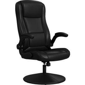 RESPAWN 800 Rocker Gaming Chair Floor High Back Recliner with Armrests Black RSP-800-BLK