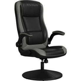 RESPAWN 800 Rocker Gaming Chair Floor High Back Recliner with Armrests Gray RSP-800-GRY