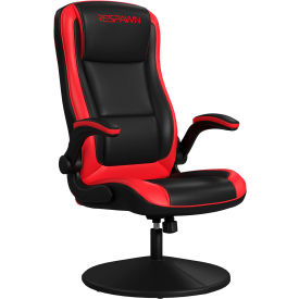 RESPAWN 800 Rocker Gaming Chair Floor High Back Recliner with Armrests Red RSP-800-RED