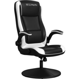 RESPAWN 800 Rocker Gaming Chair Floor High Back Recliner with Armrests White RSP-800-WHT