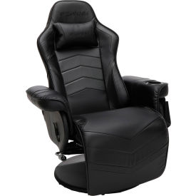 RESPAWN 900 Gaming Recliner Reclining Gaming Chair with Footrest Gaming Chair Recliner Black RSP-900-BLK