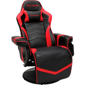 RESPAWN 900 Gaming Recliner Reclining Gaming Chair with Footrest Gaming Chair Recliner Red RSP-900-RED