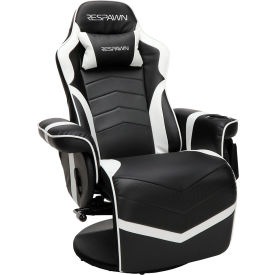 RESPAWN 900 Gaming Recliner Reclining Gaming Chair with Footrest Gaming Chair Recliner White RSP-900-WHT