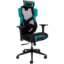 RESPAWN FLEXX Mesh Gaming Chair With Lumbar Support Adjustable Headrest - Teal RSP-PRMB03-TEL