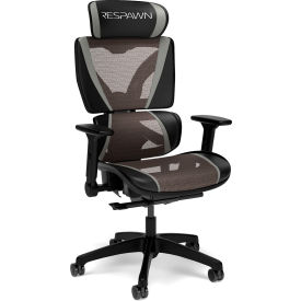 RESPAWN SPECTER Ergonomic Mesh Office Chair High Back Home PC Computer Desk Gaming Chair - Grey RSP-SGMB05-GRY