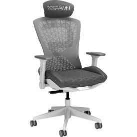 RESPAWN SPIRE Ergonomic Mesh Office Gaming Chair Home PC Computer Desk Gaming Chair Ghost White RSP-SGMB07-GHOST