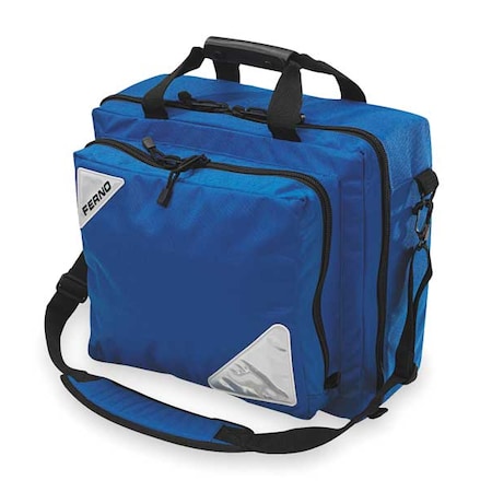 Responder Bag, Cordura, 17 in L, 9 in W, Blue MPN:819776