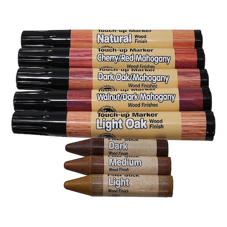 Furniture Touch Up Kit, Natural MPN:18000