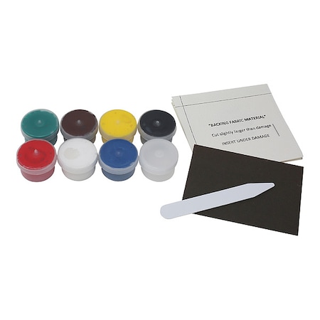 Furniture and Fabric Repair Kit, Blue MPN:18081