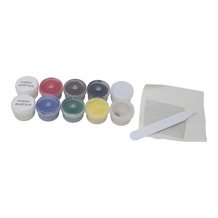 Furniture and Fabric Repair Kit, Red MPN:18085
