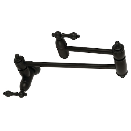 KS3100AL Wall Mount Pot Filler Kitchen Faucet MPN:KS3100AL