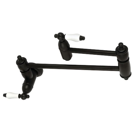 KS3100PL Wall Mount Pot Filler Kitchen Faucet MPN:KS3100PL