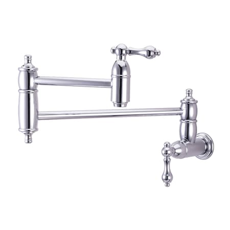 KS3101AL Wall Mount Pot Filler Kitchen Faucet MPN:KS3101AL