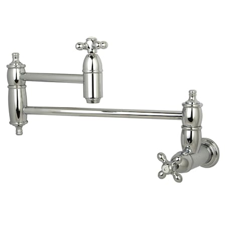 KS3101AX Wall Mount Pot Filler Kitchen Faucet MPN:KS3101AX