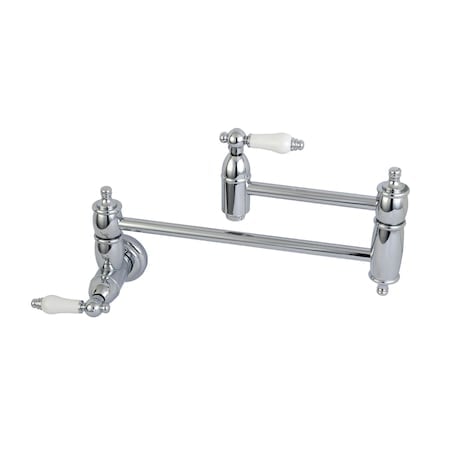 KS3101PL Wall Mount Pot Filler Kitchen Faucet MPN:KS3101PL