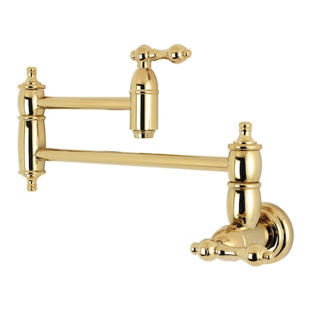 KS3102AL Wall Mount Pot Filler Kitchen Faucet MPN:KS3102AL