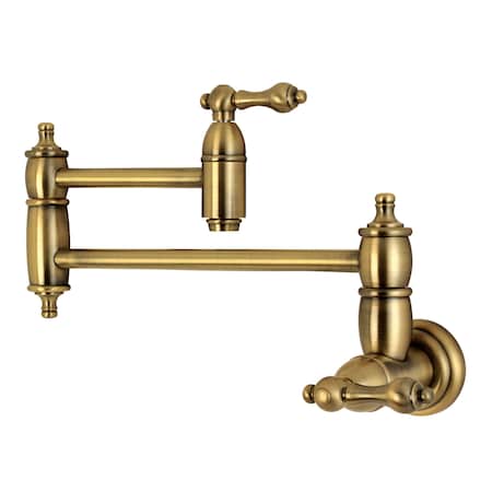 KS3103AL Wall Mount Pot Filler Kitchen Faucet MPN:KS3103AL