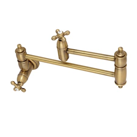 KS3103AX Wall Mount Pot Filler Kitchen Faucet MPN:KS3103AX