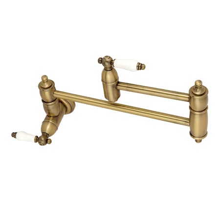 KS3103PL Wall Mount Pot Filler Kitchen Faucet MPN:KS3103PL