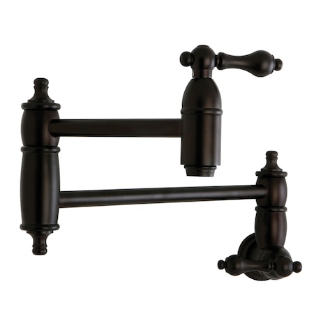 KS3105AL Wall Mount Pot Filler Kitchen Faucet MPN:KS3105AL