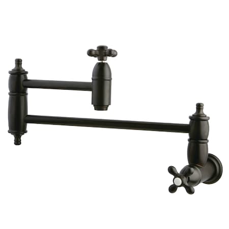 KS3105AX Wall Mount Pot Filler Kitchen Faucet MPN:KS3105AX