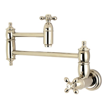 KS3106AX Wall Mount Pot Filler Kitchen Faucet MPN:KS3106AX