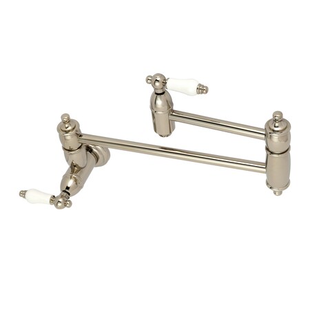 KS3106PL Wall Mount Pot Filler Kitchen Faucet MPN:KS3106PL