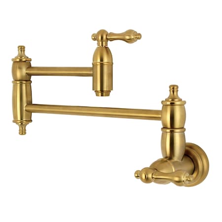 KS3107AL Wall Mount Pot Filler Kitchen Faucet MPN:KS3107AL