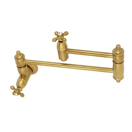 KS3107AX Wall Mount Pot Filler Kitchen Faucet MPN:KS3107AX