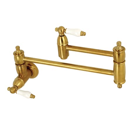 KS3107PL Wall Mount Pot Filler Kitchen Faucet MPN:KS3107PL